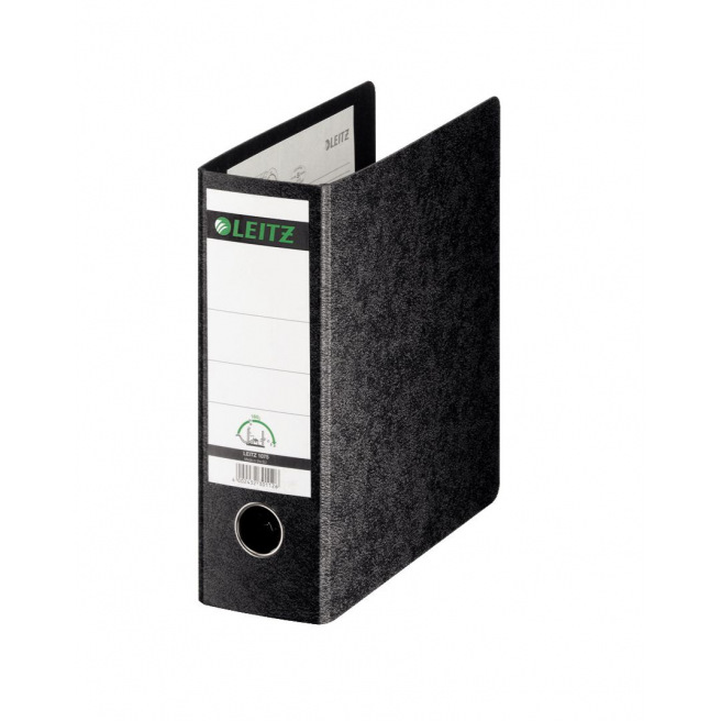 Leitz 180° hefboommap in gemarmerd karton - rug 8 cm