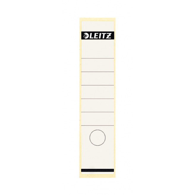 Zelfklevende labels voor Leitz ordner rug - doosje van 10