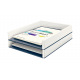 Leitz WOW DUAL A4 brievenbakje