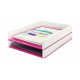 Leitz WOW DUAL A4 brievenbakje