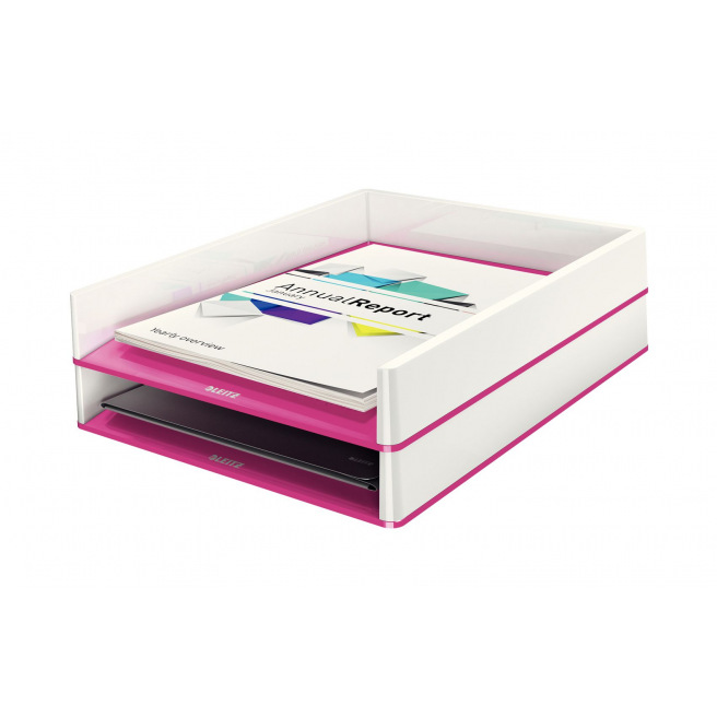 Bac à courrier Leitz WOW DUAL A4