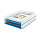 Leitz WOW DUAL A4 brievenbakje