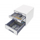 Leitz WOW Sorteerblok - 4 lades