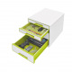 Leitz WOW Sorteerblok - 4 lades