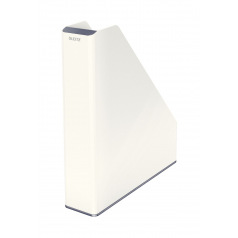 Tijdschriftenhouder Leitz WOW DUAL - rug 7 cm