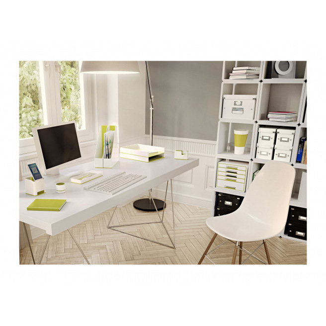 Leitz WOW DUAL tijdschriftenrek Leitz WOW DUAL tijdschriftenrek