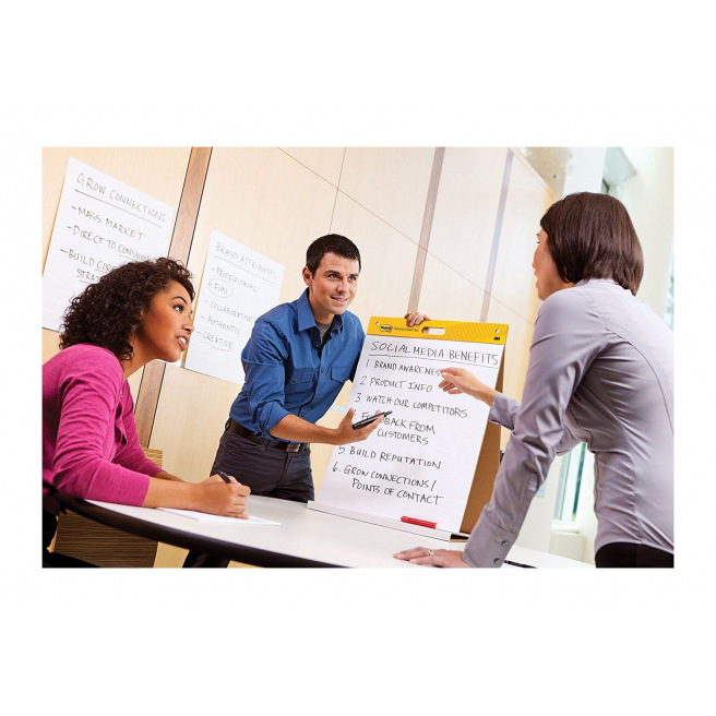 Post-it MEETING CHART tafelezel - 20 vellen Post-it MEETING CHART tafelezel - 20 vellen