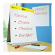 Chevalet de table Post-it MEETING CHART - 20 feuilles