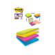 Cube de notes Post-it EASY SELECT - 76 x 76 mm