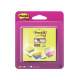 Cube de notes Post-it EASY SELECT - 76 x 76 mm