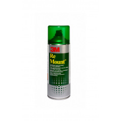 Colle en bombe repositionnable transparente 3M RE MOUNT Colle en bombe repositionnable transparente 3M RE MOUNT