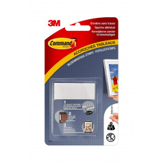 3M COMMAND zelfklevende strips - doosje van 8