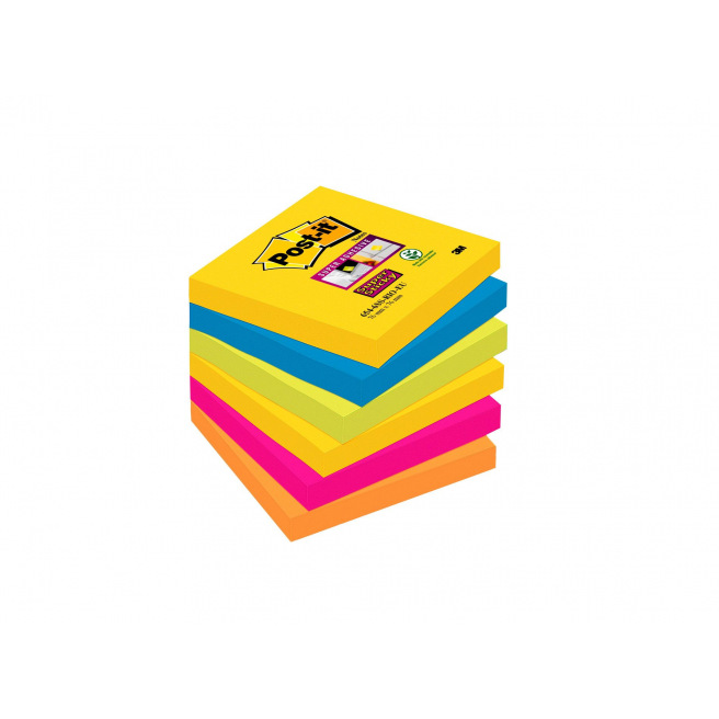 Post-it SUPER STICKY notitieblok
