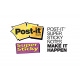 Post-it SUPER STICKY notitieblok