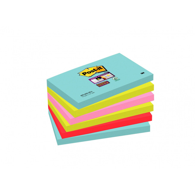 Post-it SUPER STICKY notitieblok Post-it SUPER STICKY notitieblok
