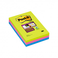 Post-it SUPER STICKY notitieblok