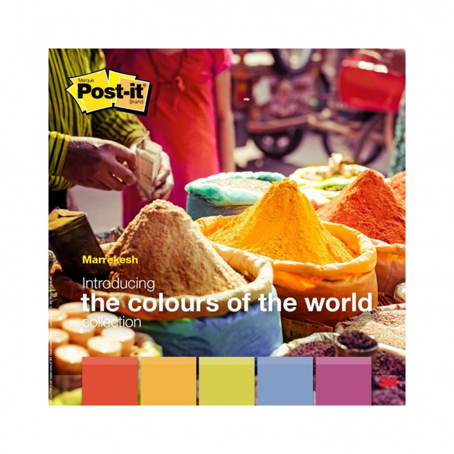 Post-it SUPER STICKY notitieblok Post-it SUPER STICKY notitieblok