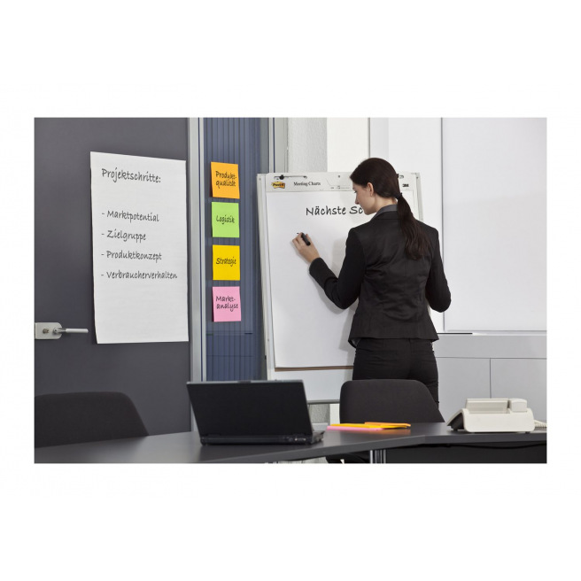 Post-it SUPER STICKY notitieblok Post-it SUPER STICKY notitieblok