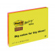 Bloc de notes Post-it SUPER STICKY