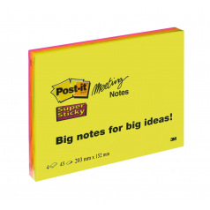 Post-it SUPER STICKY notitieblok