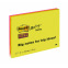 Bloc de notes Post-it SUPER STICKY