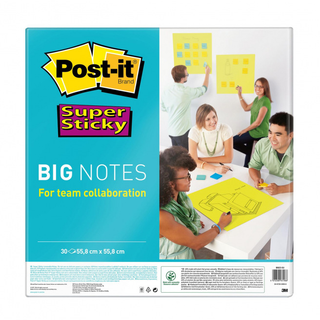 Post-it SUPER STICKY BIG NOTES notitieblok