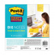 Bloc de notes Post-it SUPER STICKY BIG NOTES