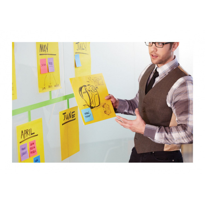 Post-it SUPER STICKY BIG NOTES notitieblok Post-it SUPER STICKY BIG NOTES notitieblok