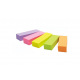 Post-it index in PAPIER - 15mm - doos van 500 - mix van kleuren