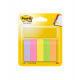 Post-it index in PAPIER - 15mm - doos van 500 - mix van kleuren