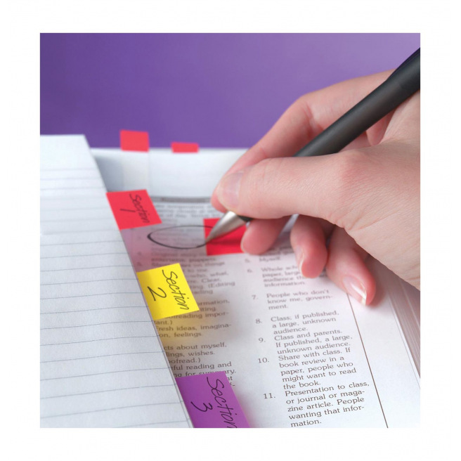 Index Post-it KLASSIEK- 25 mm Index Post-it KLASSIEK- 25 mm