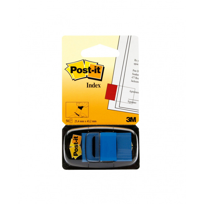 Index Post-it KLASSIEK- 25 mm Index Post-it KLASSIEK- 25 mm