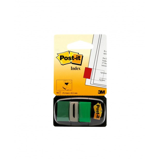 Index Post-it KLASSIEK- 25 mm Index Post-it KLASSIEK- 25 mm