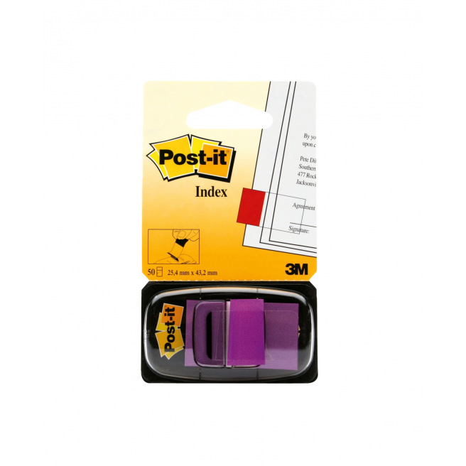 Index Post-it KLASSIEK- 25 mm Index Post-it KLASSIEK- 25 mm