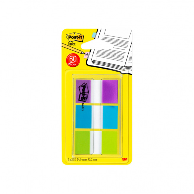 Index Post-it KLASSIEK- 25 mm Index Post-it KLASSIEK- 25 mm