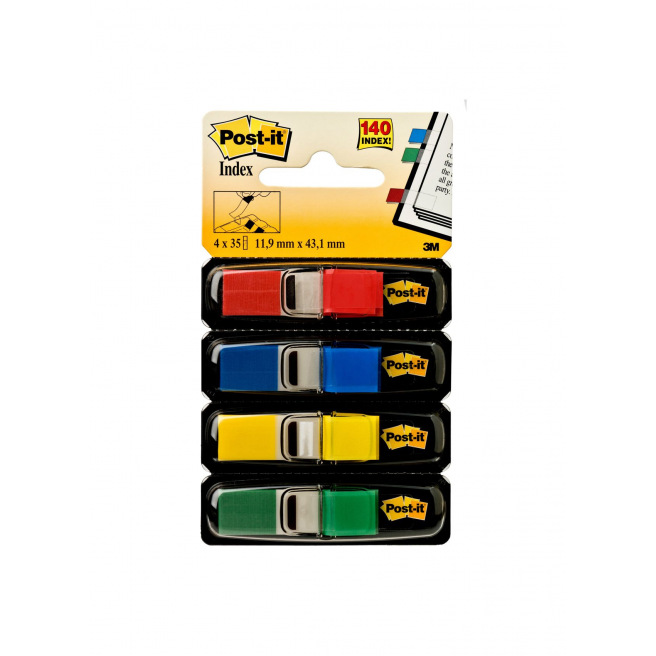 Index Post-it CLASSIC - 12 mm Index Post-it CLASSIC - 12 mm