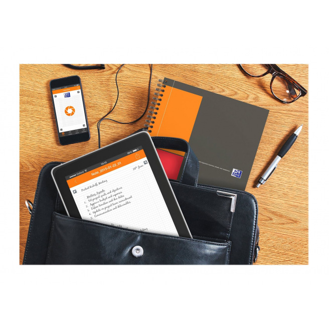 Cahier à spirales Oxford International NOTEBOOK Cahier à spirales Oxford International NOTEBOOK