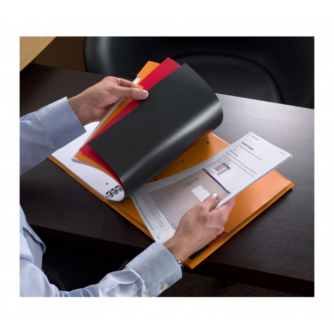 Oxford International FILINGBOOK spiraalnotitieboek - A4+ - geruit 5 x 5 mm Oxford International FILINGBOOK spiraalnotitieboek - A4+ - geruit 5 x 5 mm