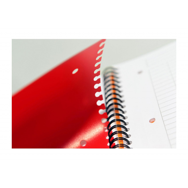 Oxford International FILINGBOOK spiraalnotitieboek - A4+ - geruit 5 x 5 mm Oxford International FILINGBOOK spiraalnotitieboek - A4+ - geruit 5 x 5 mm
