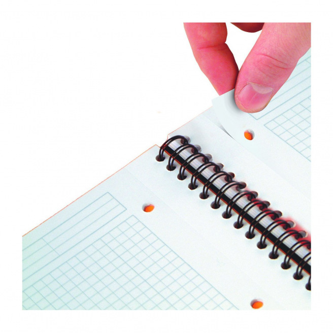 Oxford International FILINGBOOK spiraalnotitieboek - A4+ - geruit 5 x 5 mm Oxford International FILINGBOOK spiraalnotitieboek - A4+ - geruit 5 x 5 mm
