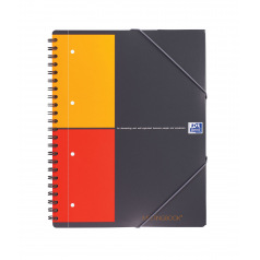 Oxford International MEETINGBOOK spiraalschrift - geruit 5 x 5 mm Oxford International MEETINGBOOK spiraalschrift - geruit 5 x 5 mm