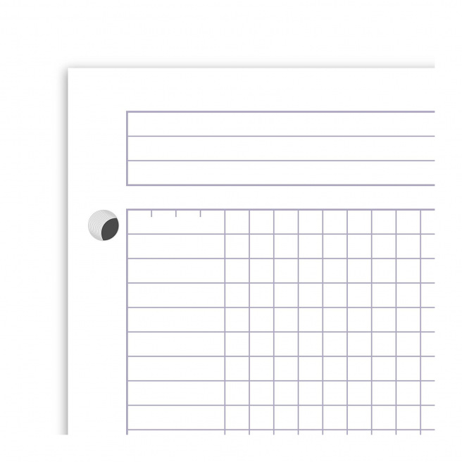 Cahier à spirales Oxford International MEETINGBOOK - quadrillé 5 x 5 mm Cahier à spirales Oxford International MEETINGBOOK - quadrillé 5 x 5 mm