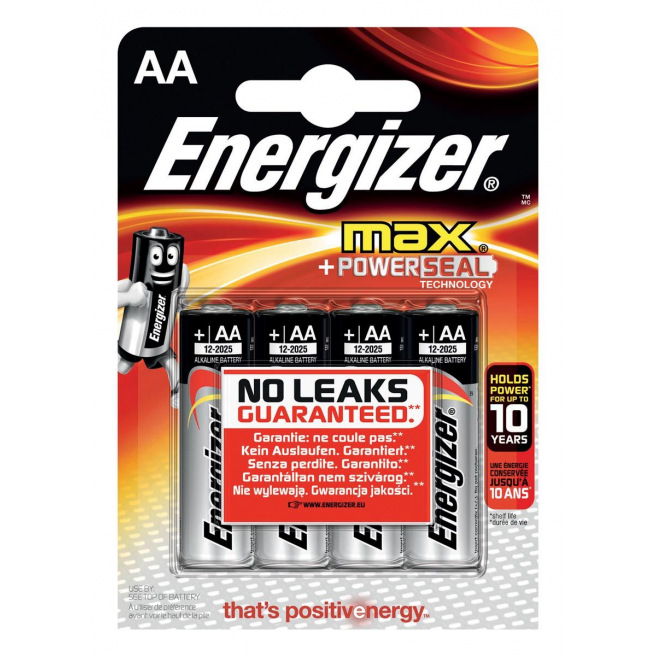 Energizer Max Batterijen