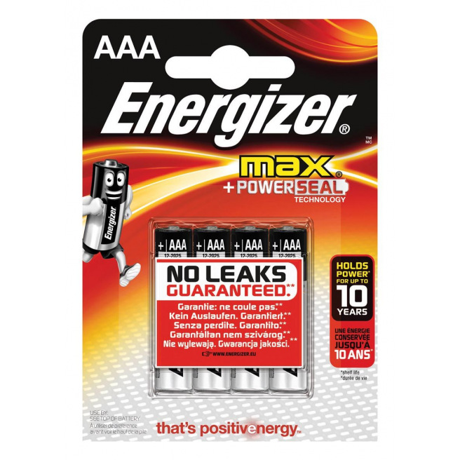 ENERGIZER Blister de 2 piles C LR14 MAX PLUS