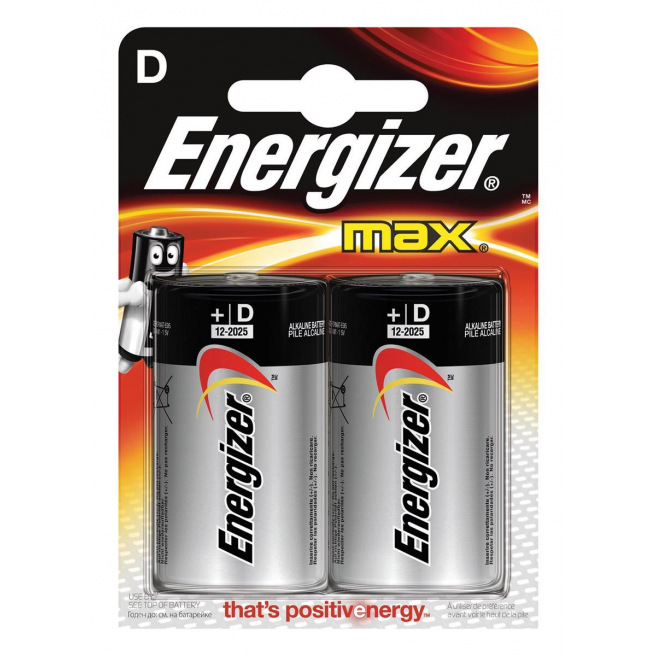 Energizer Max Batterijen Energizer Max Batterijen