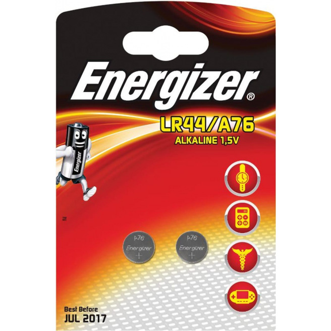 Energizer knoopcelbatterijen