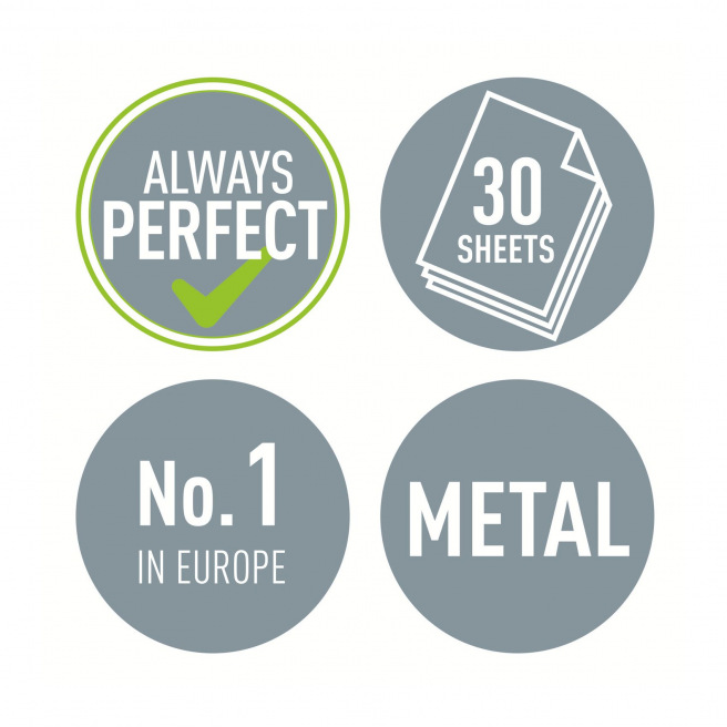 Leitz NEXXT SERIES 2-gaats perforator Leitz NEXXT SERIES 2-gaats perforator