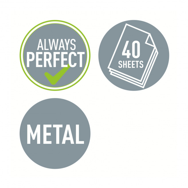 Leitz NEXXT SERIES 2-gaats perforator Leitz NEXXT SERIES 2-gaats perforator