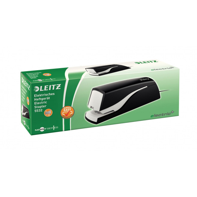 Agrafeuse électrique Leitz NeXXt Series 5532 - 10 feuilles Agrafeuse électrique Leitz NeXXt Series 5532 - 10 feuilles