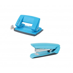 Set nietmachine en perforator Kangaro